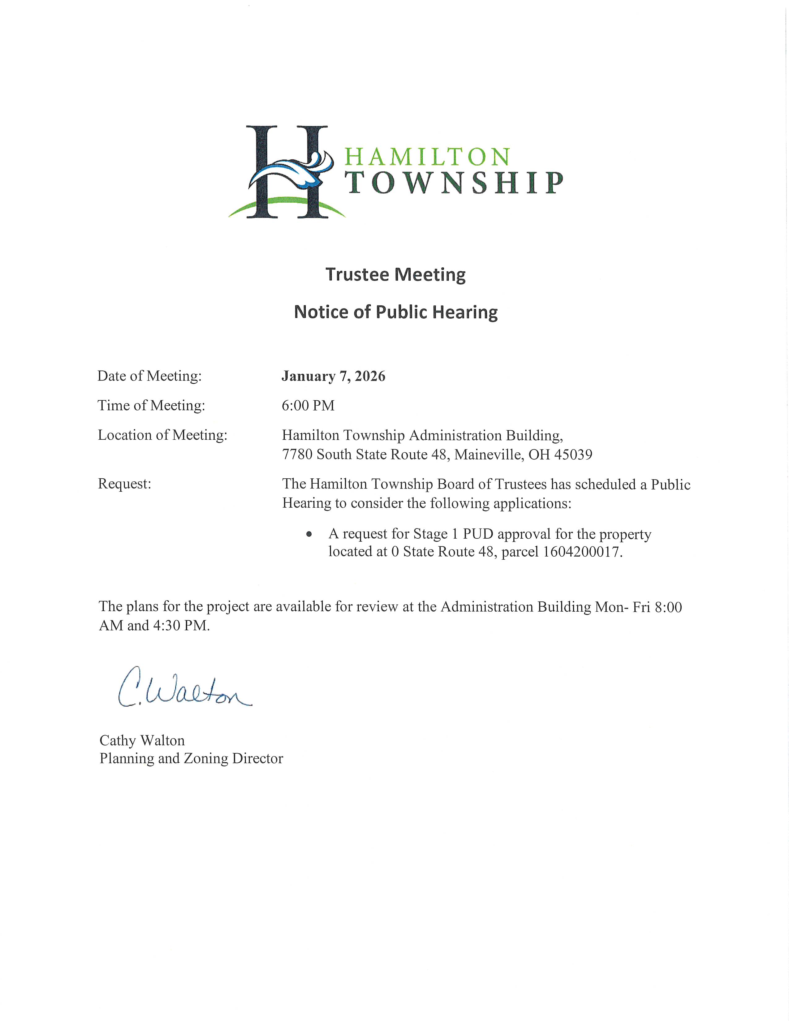 Public Hearing 1.7.26